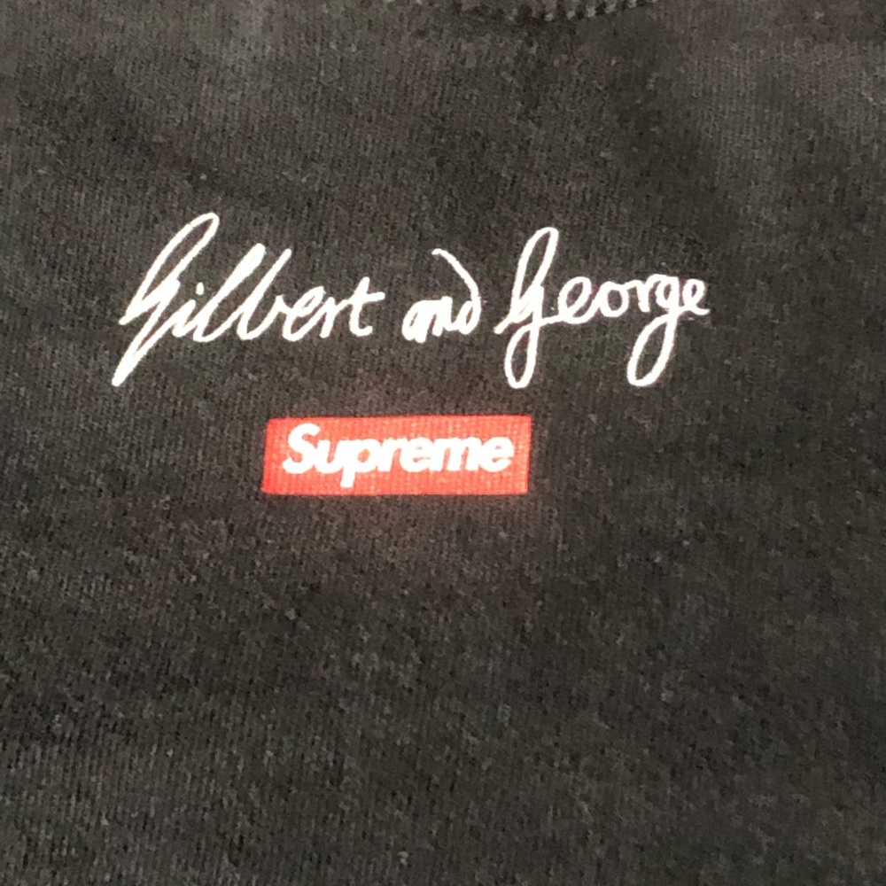 Supreme L/S Small Black T-Shirt Death After Life - Picture 5 of 7